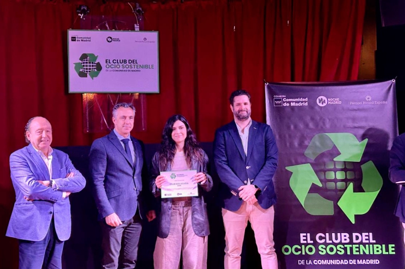 La Comunidad de Madrid, en la entrega de diplomas a 18 locales de ocio por su compromiso en el cuidado del medio ambiente