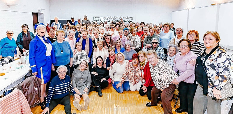 Villa del Prado | La Asociación de Mujeres &#039;&#039;La Cardicuca&#039;&#039; celebra su aniversario