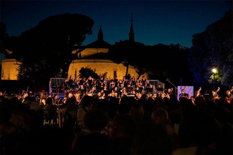 Villaviciosa de Odón | Un sueño de verano hecho realidad con la ORCAM puso fin al ‘XVII Festival Asisa de música de Villaviciosa de Odón’