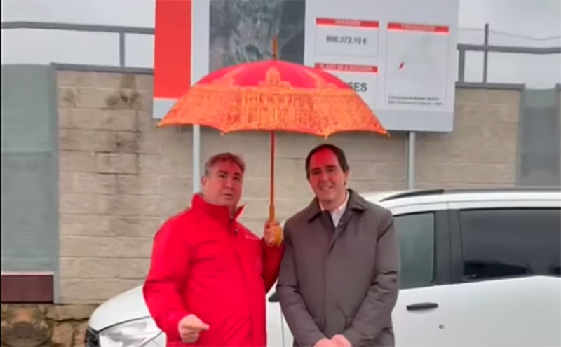 Robledo de Chavela | La Comunidad de Madrid invierte 835.000 euros para mejorar el asfaltado y drenaje de 70 calles de Robledo de Chavela