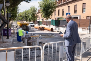 Sevilla la Nueva | La urbanización el Hórreo avanza su plan de mejora de habitabilidad