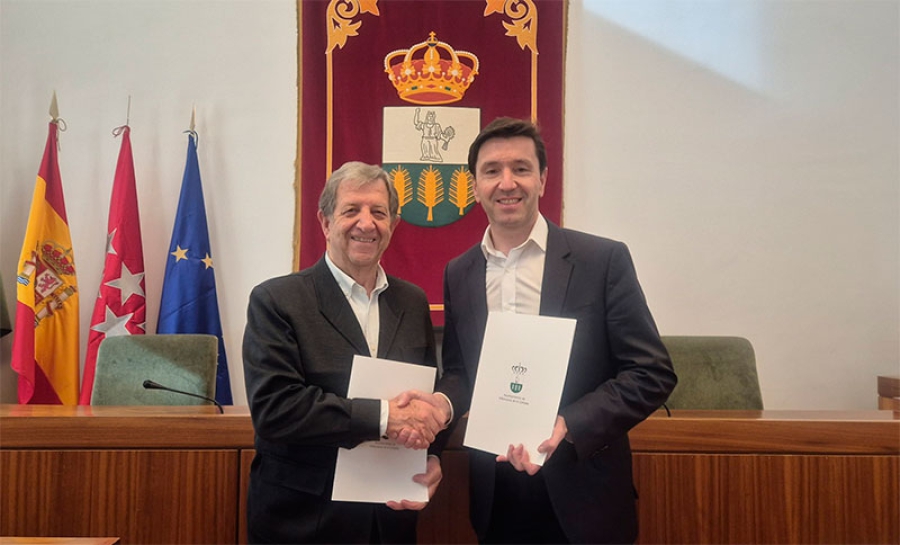 Villanueva de la Cañada | La Unidad Canina de Villanueva de la Cañada presta servicio en las fiestas de Valdemorillo