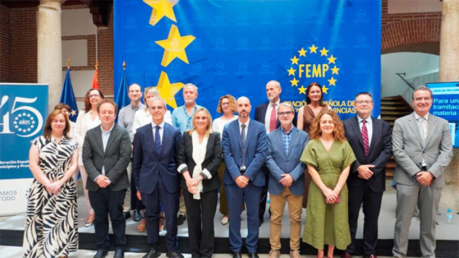 Torrelodones | El concejal de Urbanismo participa en una reunión de la FEMP para avanzar en la tramitación ágil para construir viviendas