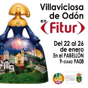 Villaviciosa de Odón | Villaviciosa de Odón vuelve a estar representada en Fitur con un stand en la que la estrella será la Menina dedicada a la localidad