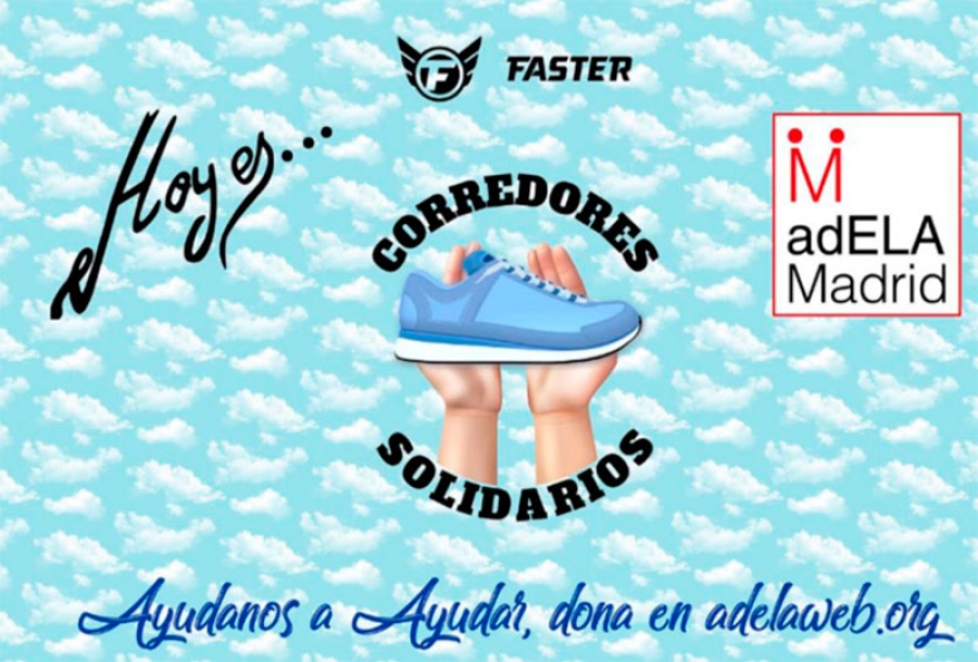 Torrelodones | “Corredores Solidarios” en su lucha contra la ELA llegarán el domingo a Torrelodones