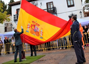 Villaviciosa de Odón | Villaviciosa de Odón rindió homenaje a la Guardia Civil en el Día de la Hispanidad