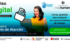 Pozuelo de Alarcón | Pozuelo de Alarcón lanza una nueva edición del Programa Impulso Digital para mujeres en búsqueda de empleo