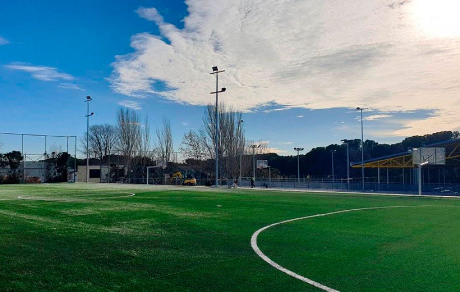 Villanueva de la Cañada | Rehabilitación de las pistas del Polideportivo Santiago Apóstol