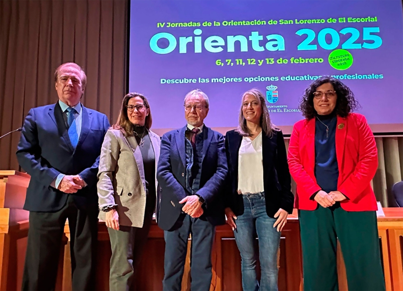 San Lorenzo de El Escorial | Inauguradas las IV Jornadas de la Orientación “Orienta 2025”