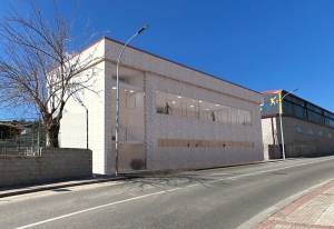 Navalagamella | Finalizan las obras de cimentación del nuevo gimnasio