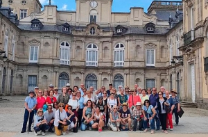 Villanueva del Pardillo | Los mayores de Villanueva del Pardillo visitaron La Granja de San Ildefonso