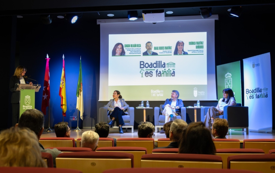 Boadilla del Monte | El Ayuntamiento lanza la iniciativa Boadilla es Familia para reforzar el apoyo municipal a las familias