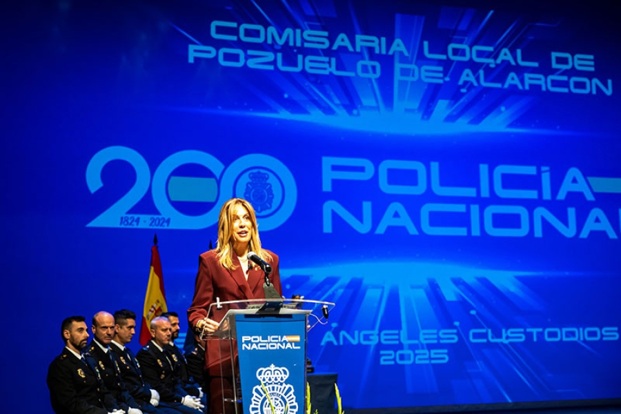 Pozuelo de Alarcón | La Policía Nacional de Pozuelo distingue al Ayuntamiento por el apoyo recibido en la celebración de su 200 aniversario