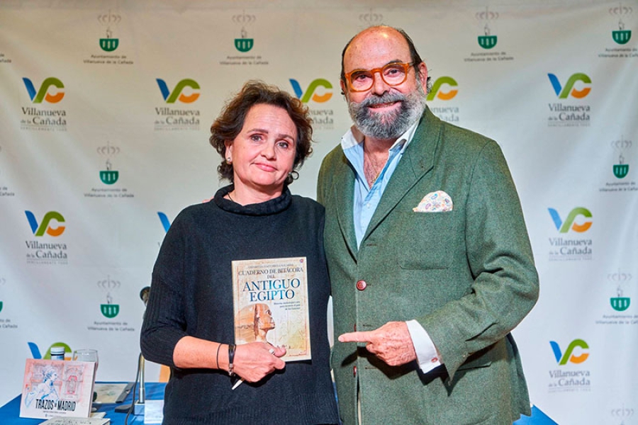 Villanueva de la Cañada | La ilustradora y vecina Amparo Duñaiturria presenta nuevo libro