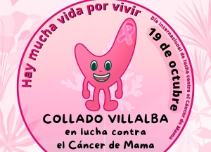 Collado Villalba | Más de 50 establecimientos participan en la ‘Red de Comercios en Lucha Contra el Cáncer de Mama’