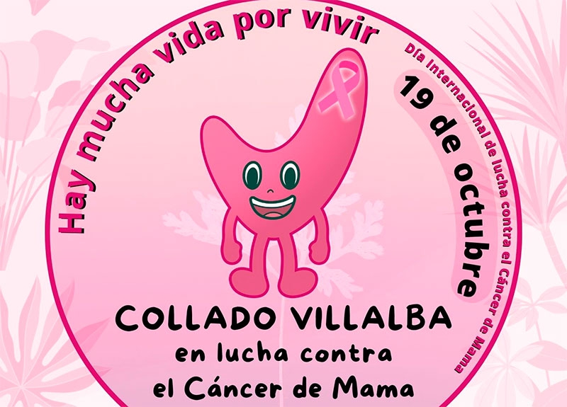 Collado Villalba | Más de 50 establecimientos participan en la ‘Red de Comercios en Lucha Contra el Cáncer de Mama’