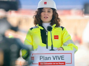 La Comunidad de Madrid finaliza este año cerca de 550 nuevas viviendas públicas para familias vulnerables