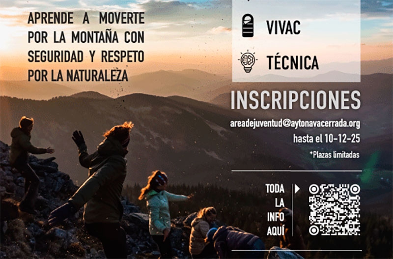 Navacerrada | Escuela de montaña y supervivencia para jóvenes