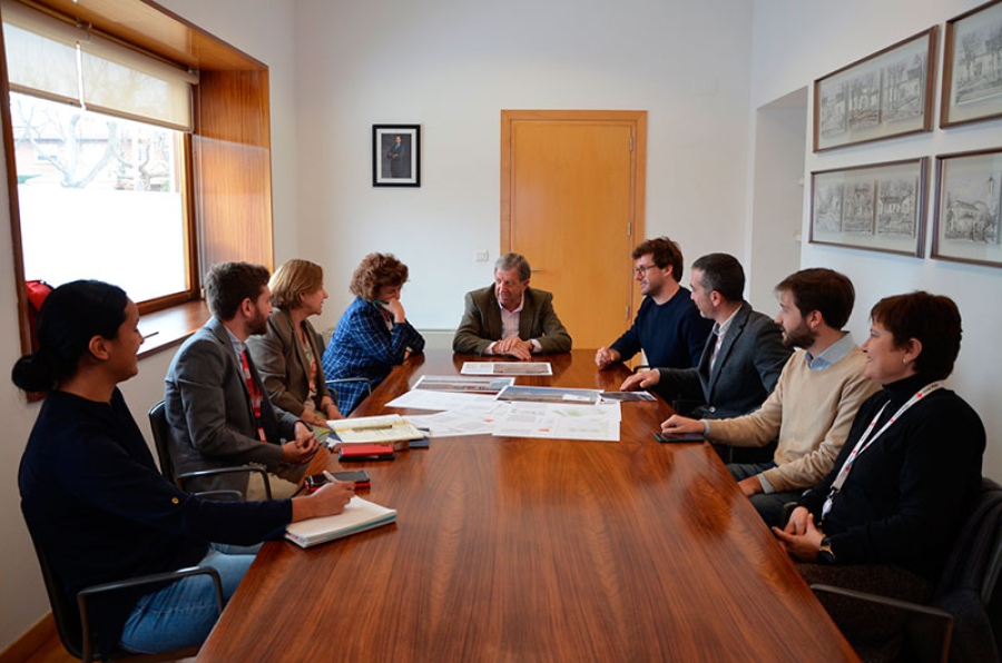 Villanueva de la Cañada | Cruz Roja presenta el anteproyecto de su nueva sede en el municipio