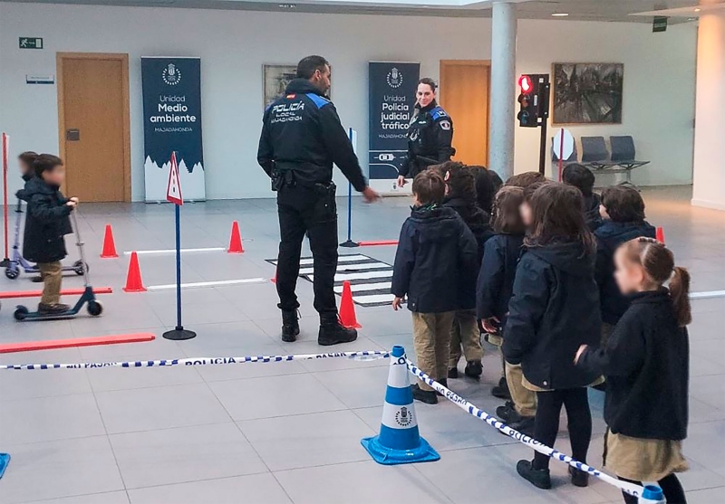 Majadahonda | La Policía Local de Majadahonda casi triplica la actividad de sus Agentes Tutores