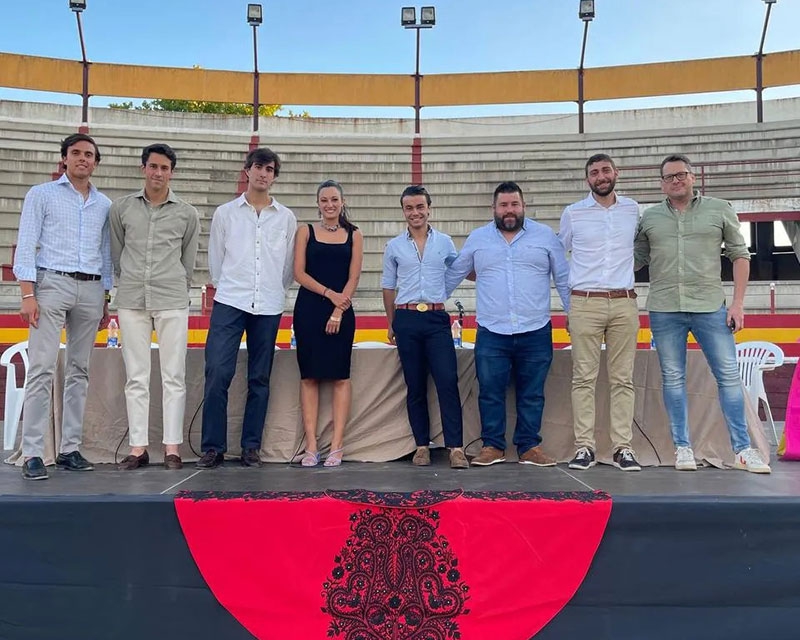 El Álamo | Vuelven las novilladas a la plaza de toros de La Chacona en El Álamo