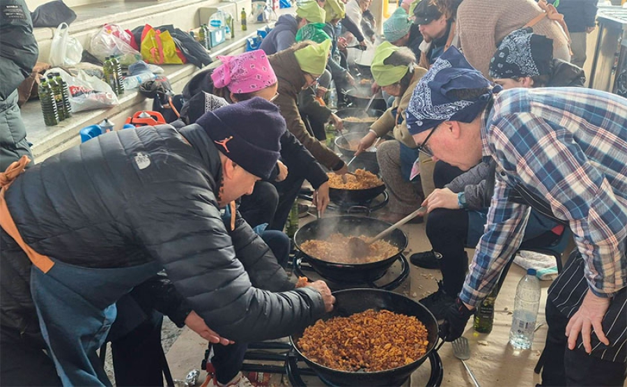 Villanueva de la Cañada | Villanueva de la Cañada acoge las XXI Migas Solidarias
