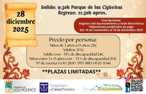 Los Molinos | El Ayuntamiento organiza una inolvidable excursión para disfrutar de la magia navideña en Puy du Fou