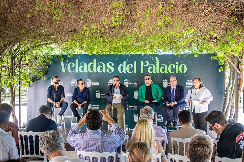 Boadilla del Monte | Las Veladas del Palacio ofrecerán ocho conciertos de distintos géneros entre el 25 de junio y el 5 de julio