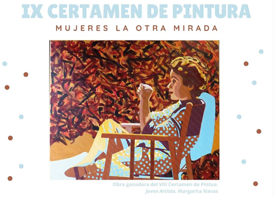 Becerril de la Sierra | IX Certamen de pintura Mujeres la Otra Mirada