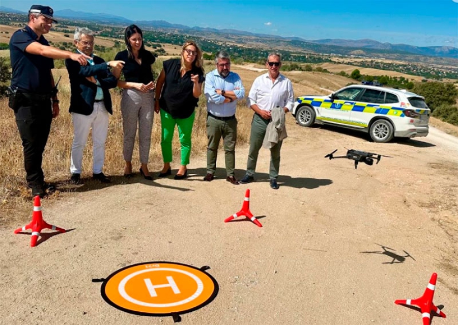 Majadahonda | Majadahonda refuerza su Patrulla Medioambiental para luchar contra los vertidos en zonas urbanas y rurales