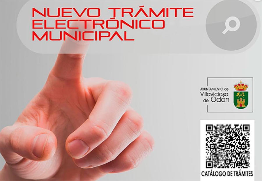 Villaviciosa de Odón | La sede electrónica de la web municipal incorpora un nuevo trámite administrativo