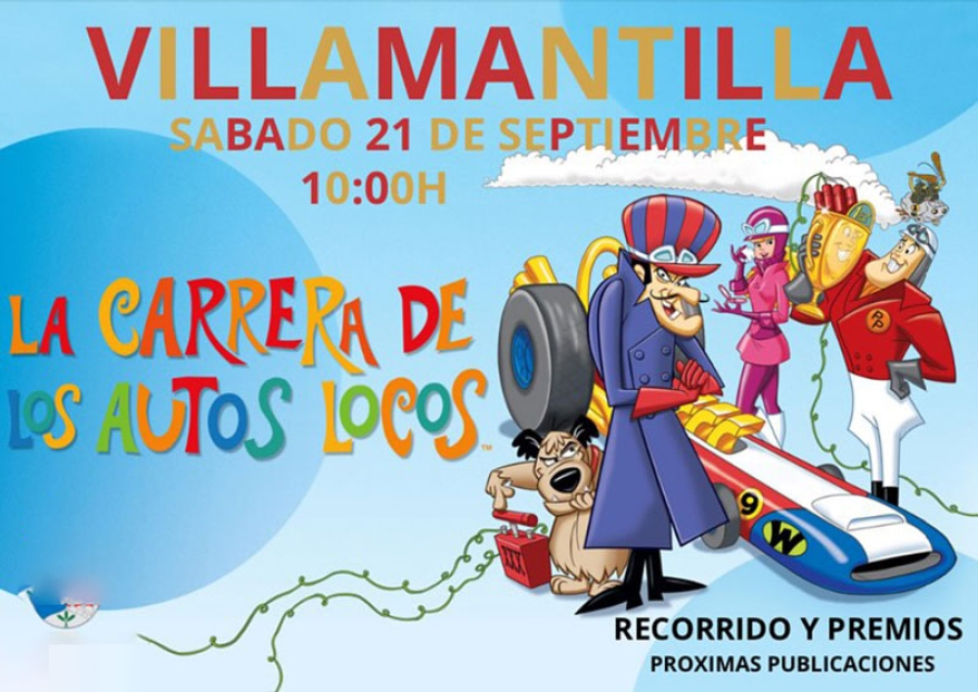 Villamantilla | El próximo 21 de septiembre vuelve la Carrera de Autos Locos de Villamantilla