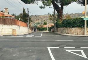 Aldea del Fresno | Finalizada la primera fase de asfaltado en Los Llanos, en febrero comenzará la segunda fase