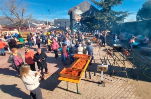 Moralzarzal | Fiesta de La Matanza Tradicional, 15 y 16 de febrero en el Parque El Raso de Moralzarzal