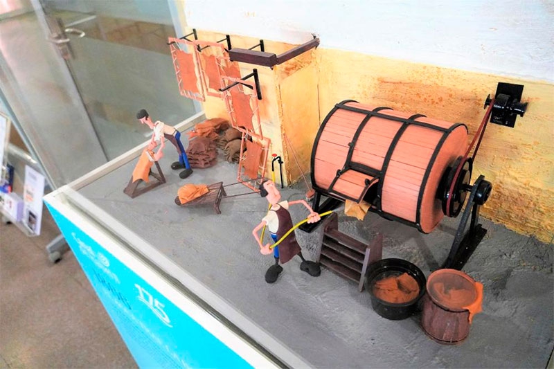 Villaviciosa de Odón | Villaviciosa de Odón acoge la exposición ‘Un río vertical’ que recrea los 175 años de historia de Canal de Isabel II