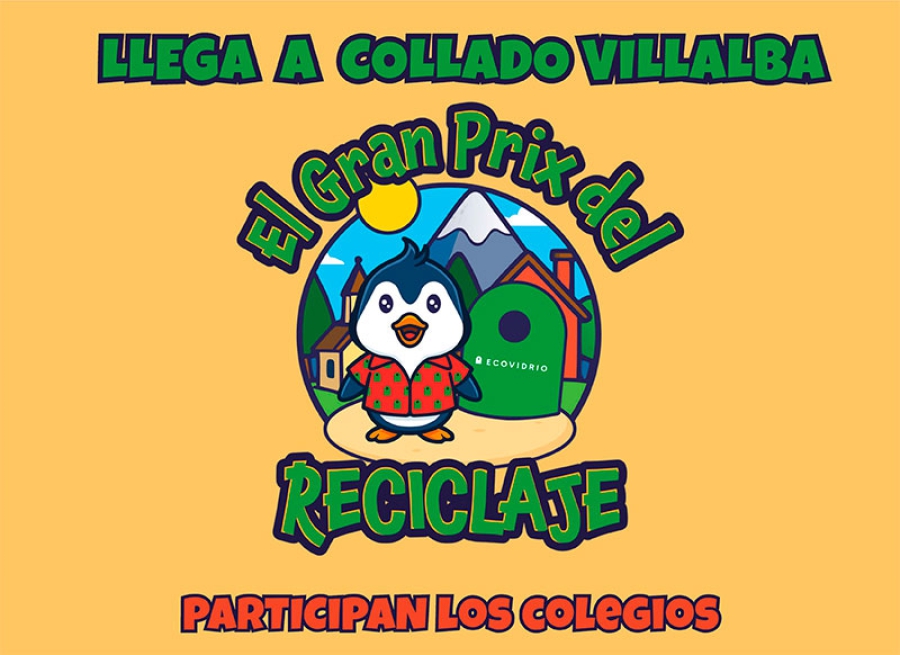 Collado Villalba | Alumnos de los colegios Miguel de Cervantes y Miguel Delibes participan en el “Gran Prix del Reciclaje”