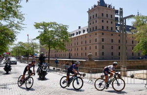 San Lorenzo de El Escorial | El Campeonato de España Élite-Sub-23 de ciclismo en carretera tendrá salida y meta de las pruebas en línea en San Lorenzo
