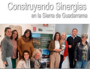 Becerril de la Sierra | El programa “Construyendo Sinergias en la Sierra de Guadarrama” entra en su recta final con dos nuevos cursos