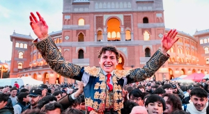 Navas del Rey | El torero de Navas del Rey, Álvaro Serrano, triunfa en la Feria de San Isidro en Las Ventas