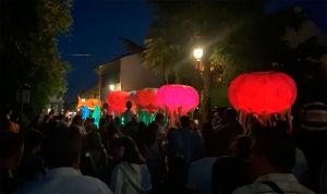 Alpedrete | Gran éxito de participación en la celebración de “Alpedrete en Blanco”