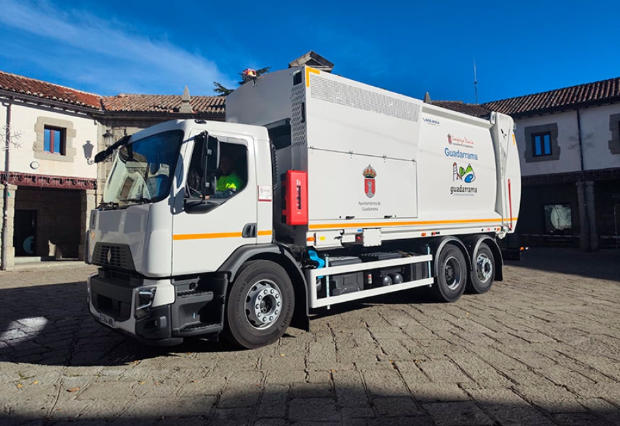 Guadarrama | Guadarrama ampliará con un contrato de refuerzo el servicio de recogida de residuos durante la época estival