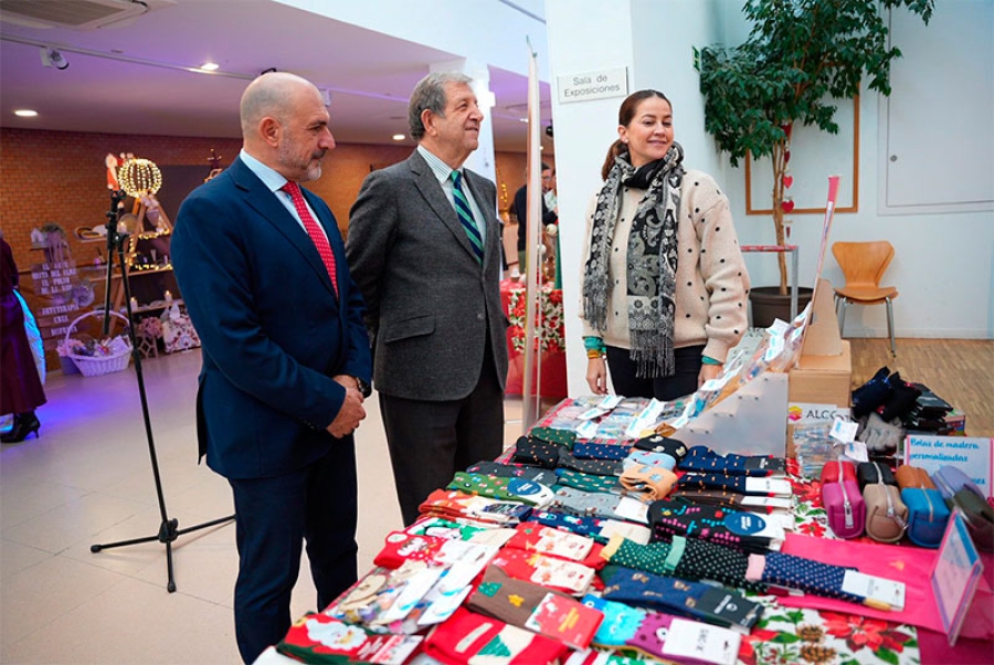 Villanueva de la Cañada | Inaugurado el Mercado Navideño de Villanueva de la Cañada