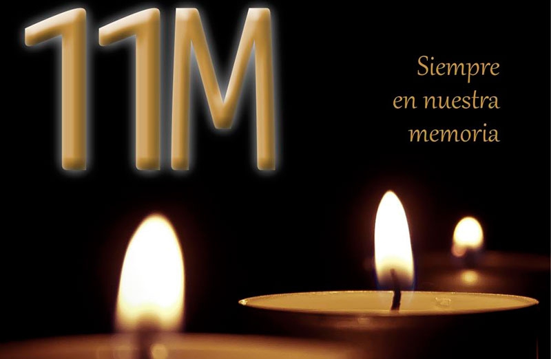 Villaviciosa de Odón | Nuestro recuerdo a las víctimas del atentado del 11-M en su decimoctavo aniversario