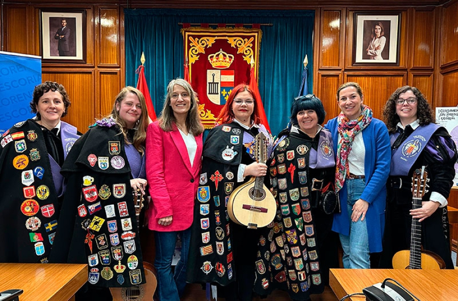 San Lorenzo de El Escorial | San Lorenzo acogerá su I Certamen de Tunas los días 23 y 24 de mayo