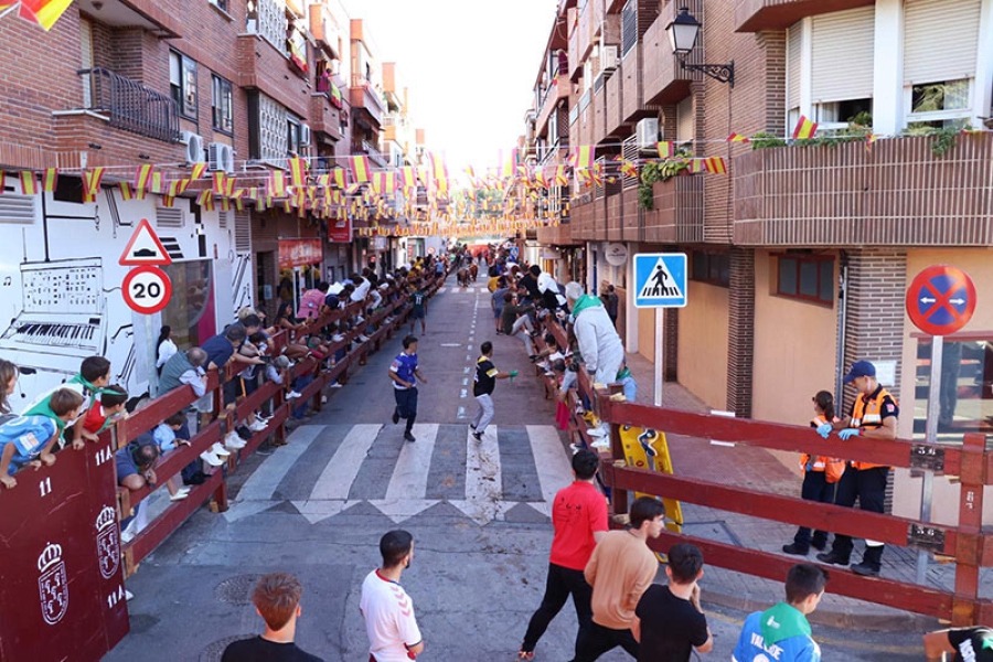 Boadilla del Monte | Los encierros ampliarán su recorrido por Enrique Calabia y Fragua, donde se colocarán nuevas talanqueras