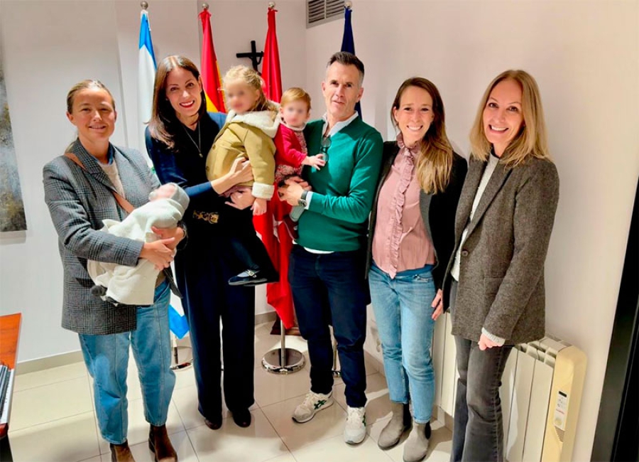 Majadahonda | Lola Moreno: “Este año hemos destinado casi 400.000€ a las ayudas por nacimiento”