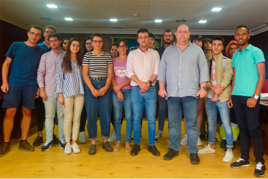 El Escorial | El Ayuntamiento contrata a 14 jóvenes mediante el Programa de Primera Experiencia Profesional en las Administraciones Públicas