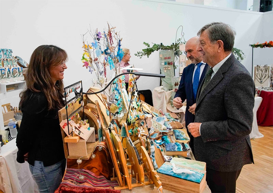 Villanueva de la Cañada | El Mercado Navideño de Villanueva de la Cañada abre sus puertas