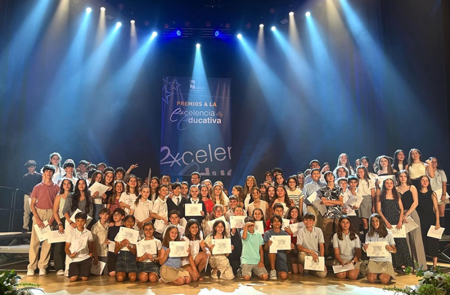 Las Rozas | Las Rozas reconoce a sus alumnos más brillantes con los premios a la Excelencia Educativa