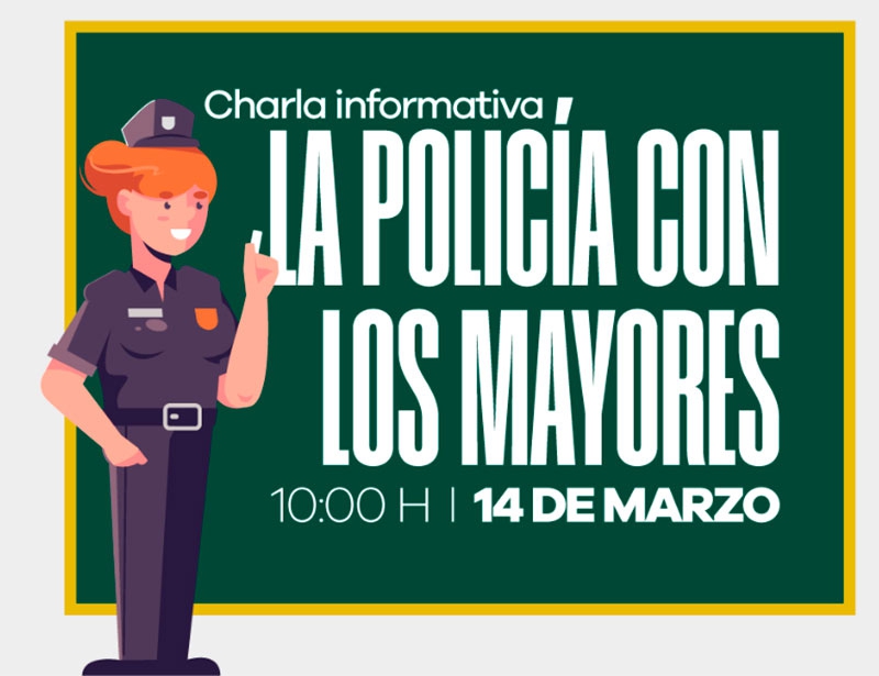 Boadilla del Monte | La Policía Local ofrece charlas y encuentros con los mayores de la localidad